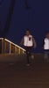 Yoho Jacket Blue Full Reflective
